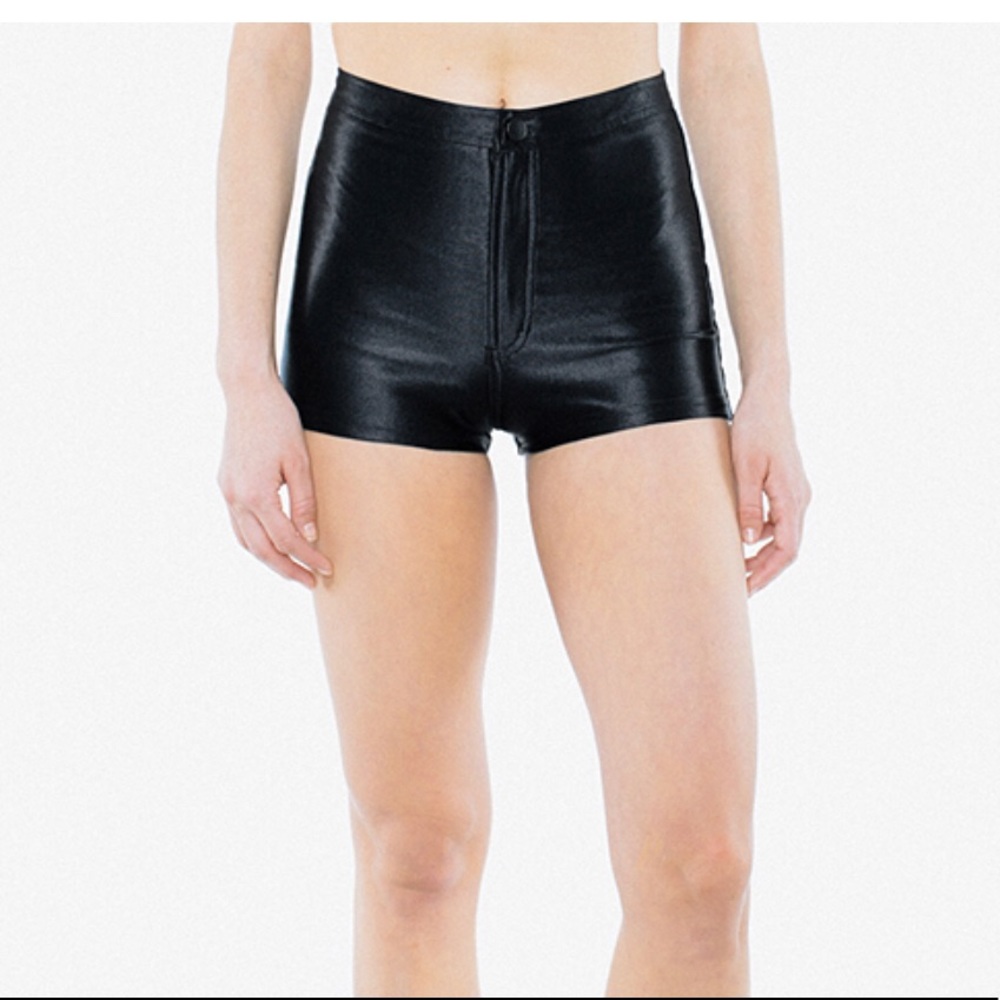American Apparel Disco Shorts